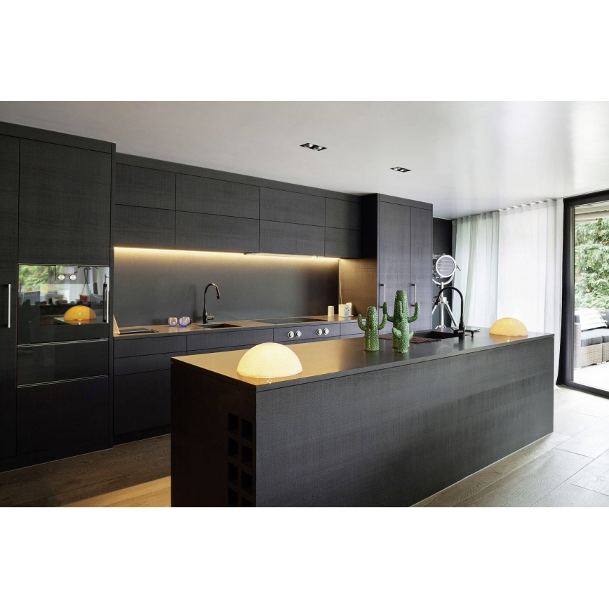 Ledvance - LED RGB Dimbar underskåpsbelysning SLIM LED/4W/230V + fjärrkontroll