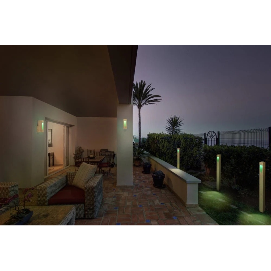 Ledvance - LED RGB dimbar vägglampa för utomhusbruk SMART+ TRUCK LED/7,5W/230V Wi-Fi IP44