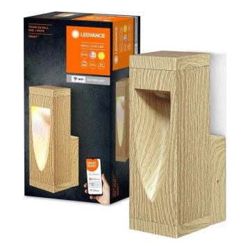 Ledvance - LED RGB dimbar vägglampa för utomhusbruk SMART+ TRUCK LED/7,5W/230V Wi-Fi IP44