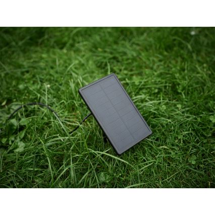 Ledvance - LED RGB dimbar solcellsdriven FLEX MAGIC 3m LED/1,2W/5V IP44 + fjärrkontroll