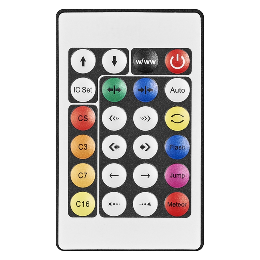 Ledvance - LED RGB dimbar solcellsdriven FLEX MAGIC 3m LED/1,2W/5V IP44 + fjärrkontroll