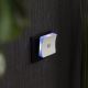Ledvance- LED RGB Nattlampa för vägguttag med sensor LUNETTA LED/0,3W/230