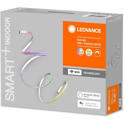 Ledvance - LED RGB+TW Dimbar ljusslinga SMART+ FLEX 2m LED/8,5W/230V Wi-Fi
