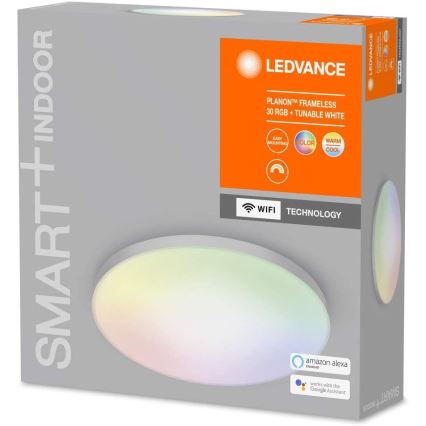 Ledvance - LED RGB+TW Dimbar Takbelysning SMART+ RamLESS LED/20W/230V