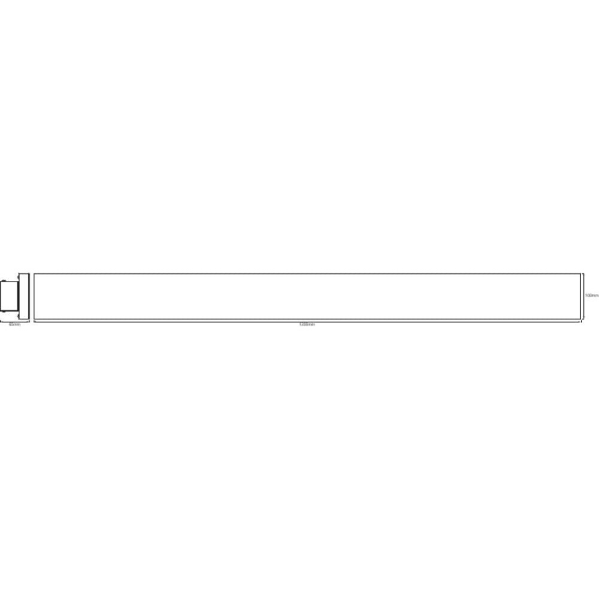 Ledvance - LED RGB+TW Dimbar Takbelysning SMART+ RamLESS LED/35W/230V