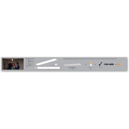 Ledvance - LED RGB+TW Dimbar Takbelysning SMART+ RamLESS LED/35W/230V