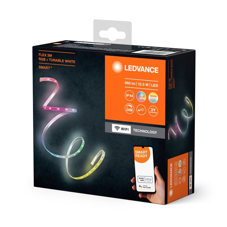 Ledvance - LED RGB+TW Ljusreglerad utomhus list FLEX 3m LED/12,5W/230V 2700-6500K IP44 Wi-Fi