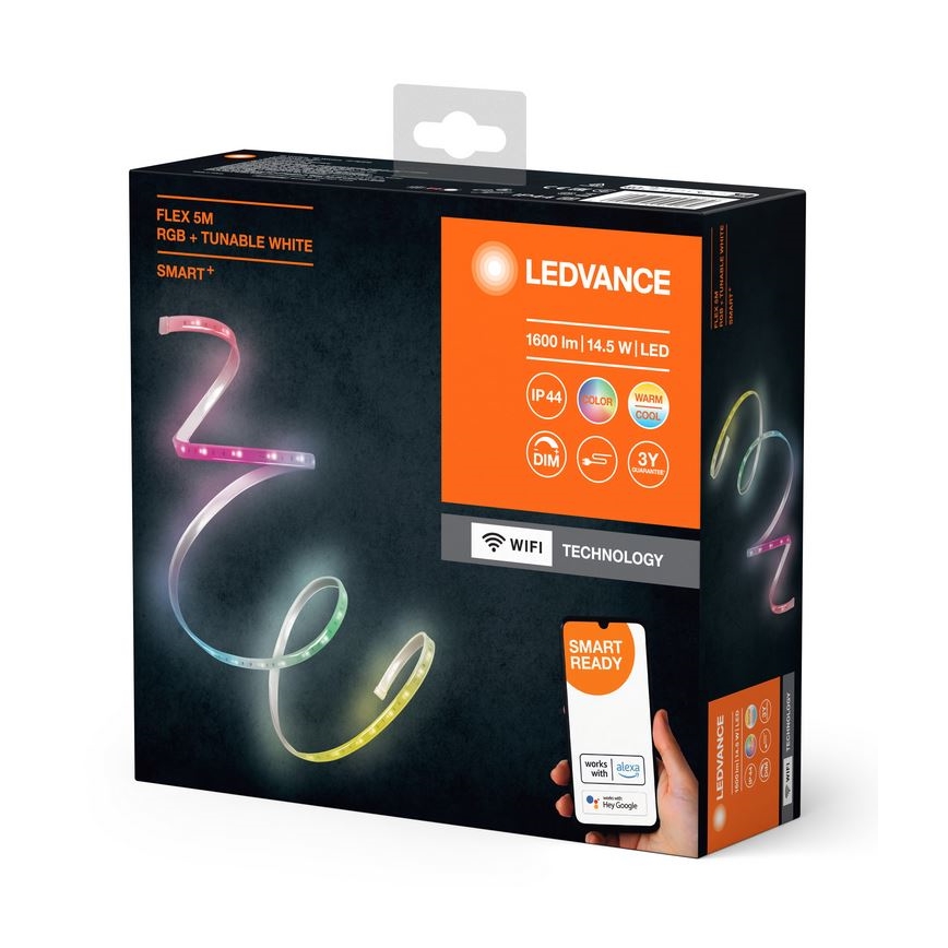 Ledvance - LED RGB+TW Ljusreglerad utomhus list FLEX 5m LED/14,5W/230V 2700-6500K IP44 Wi-Fi