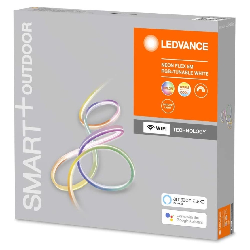 Ledvance - LED RGB+TW Ljusreglerad utomhus list SMART+ FLEX 5m LED/20W/230V 2700K-6500K IP44 Wi-Fi