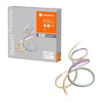 Ledvance - LED RGB+TW Utomhus ljusslinga SMART+ FLEX 3m LED/15W/230V IP44 Wi-Fi