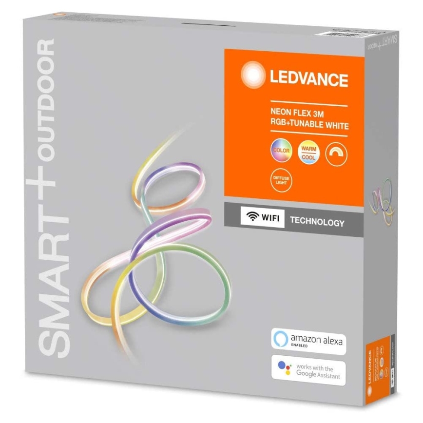 Ledvance - LED RGB+TW Utomhus ljusslinga SMART+ FLEX 3m LED/15W/230V IP44 Wi-Fi