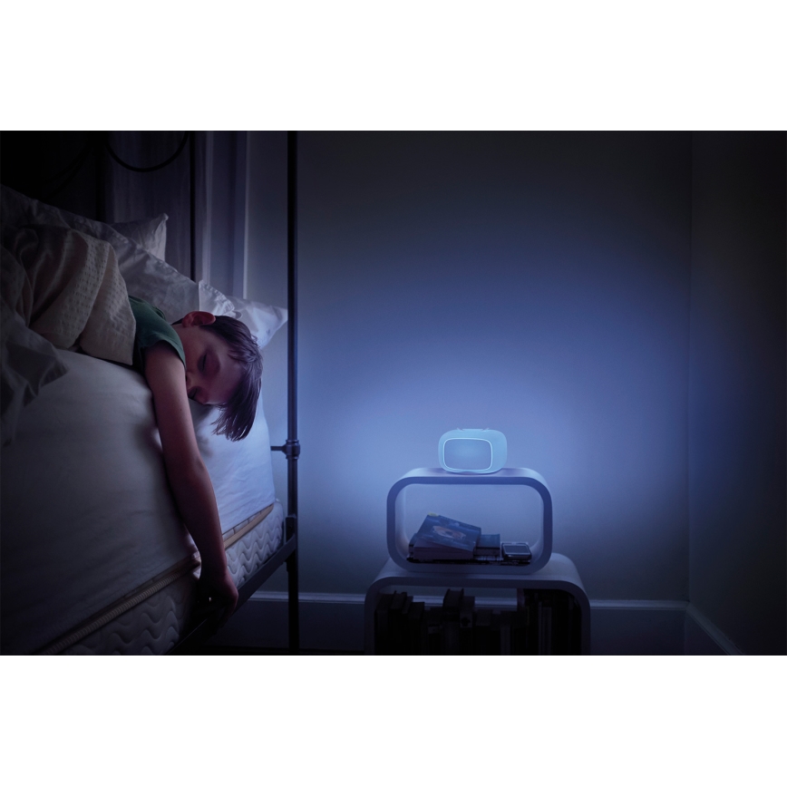 Ledvance - LED RGBW beröringsstyrd barnnattlampa TOUCH LED/2,5W/5V