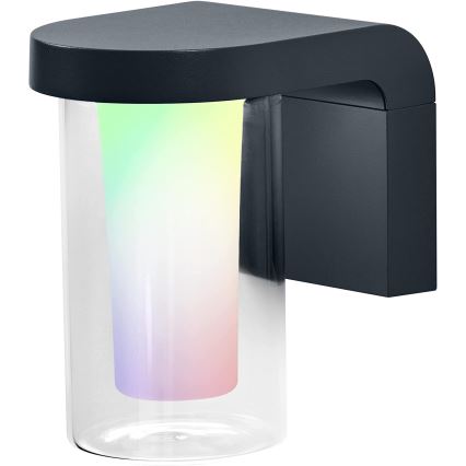Ledvance - LED RGBW ljusreglerad utomhus vägglampa  SMART+ CASCADE LED/10W/230V Wi-Fi IP44