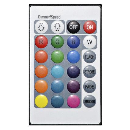 Ledvance - LED RGBW Dimbar LED-remsa NEON FLEX 2,1m LED/4W/5V + fjärrkontroll
