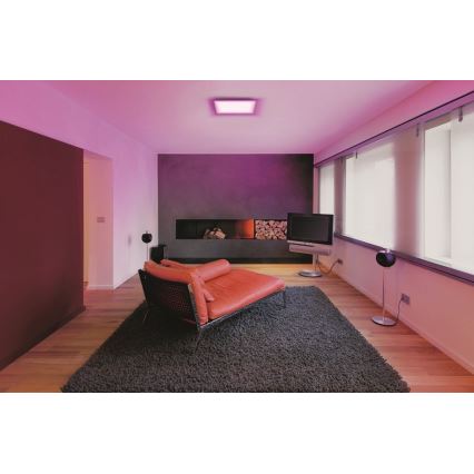 Ledvance - LED RGBW dimmbar panel SMART+ PLANON LED/28W/230V 45x45 cm Wi-Fi + fjärrkontroll