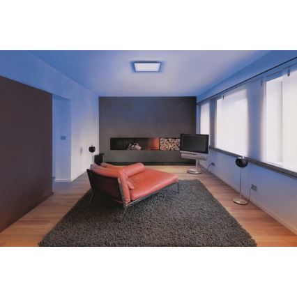 Ledvance - LED RGBW dimmbar panel SMART+ PLANON LED/28W/230V 45x45 cm Wi-Fi + fjärrkontroll