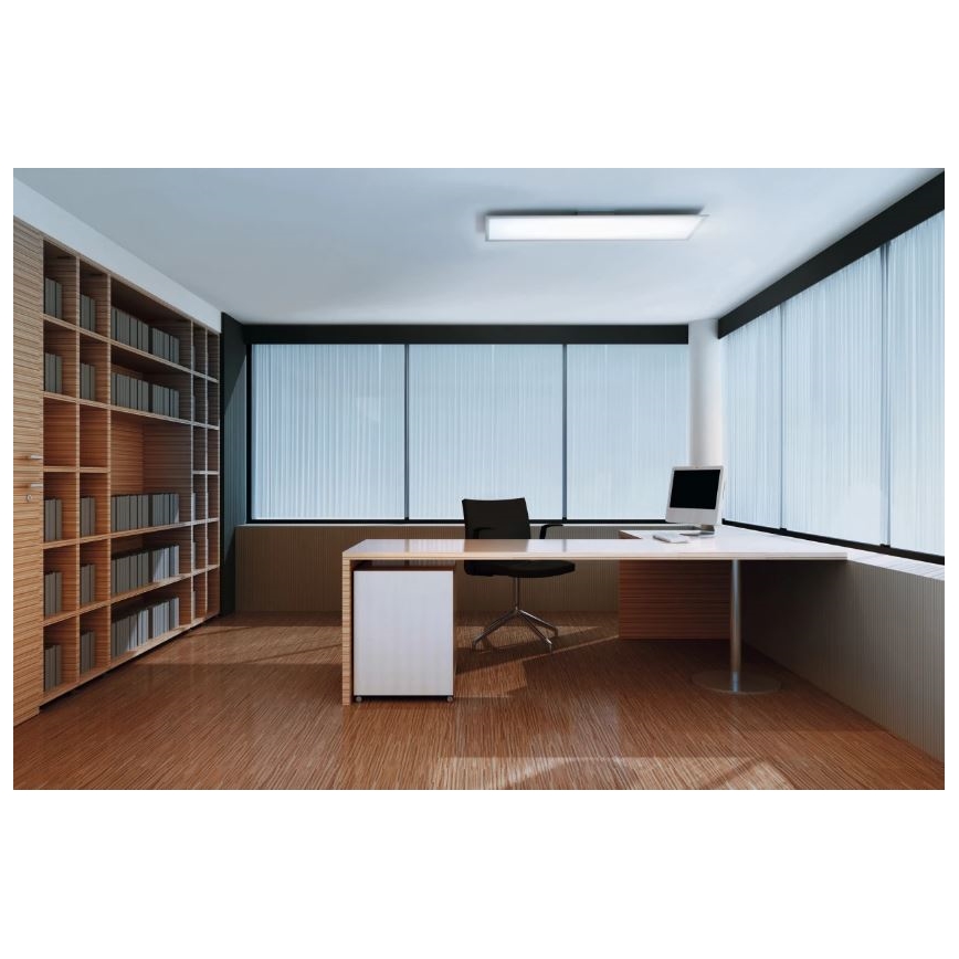Ledvance - LED RGBW dimmbar panel SMART+ PLANON LED/30W/230V 3000-6500K Wi-Fi 100x25 cm + fjärrkontroll
