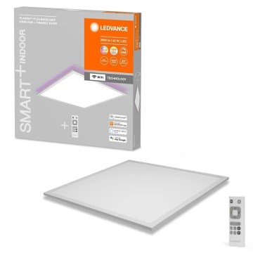 Ledvance - LED RGBW dimbar panel SMART+ PLANON LED/40W/230V 3000-6500K 60x60 cm Wi-Fi + fjärrkontroll