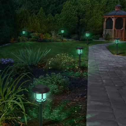 Ledvance - LED RGBW Dimbar solcellslampa SMART+ SOLAR LED/0,12W/3,2V 3000-6500K IP44
