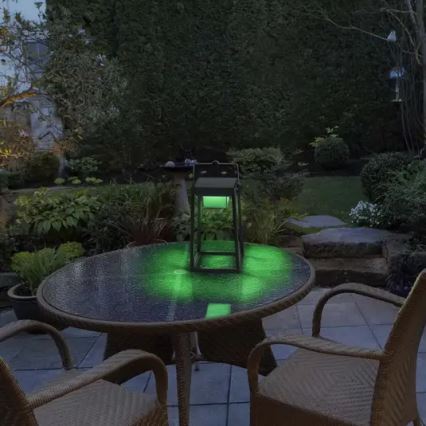 Ledvance - LED RGBW Dimbara solcellslampa SMART+ TABLE LED/2,5W/3,7V 2200 mAh IP44