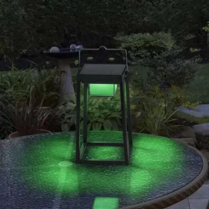 Ledvance - LED RGBW Dimbara solcellslampa SMART+ TABLE LED/2,5W/3,7V 2200 mAh IP44