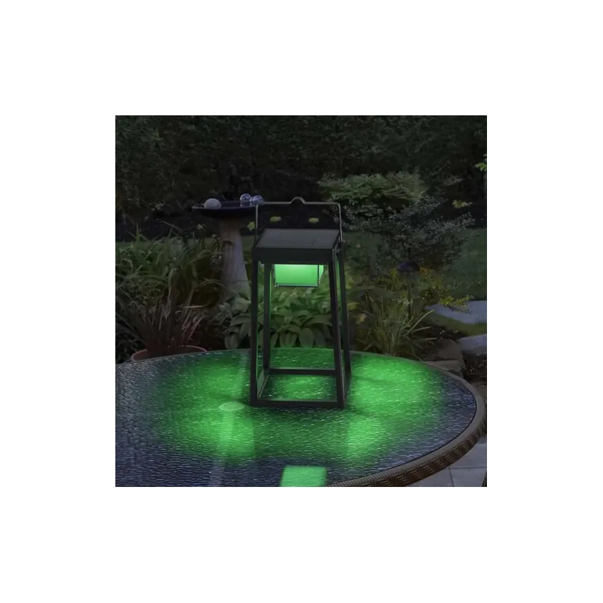 Ledvance - LED RGBW Dimbara solcellslampa SMART+ TABLE LED/2,5W/3,7V 2200 mAh IP44