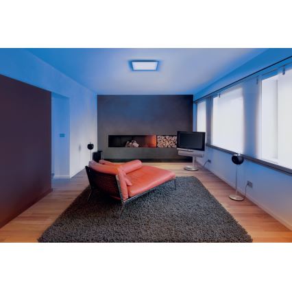 Ledvance - LED RGBW dimbar taklampa SMART+ PLANON LED/28W/230V 45x45 cm Wi-Fi