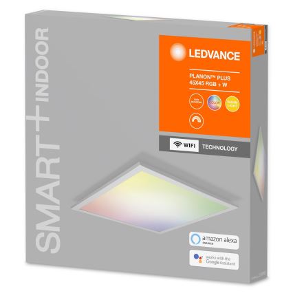 Ledvance - LED RGBW dimbar taklampa SMART+ PLANON LED/28W/230V 45x45 cm Wi-Fi