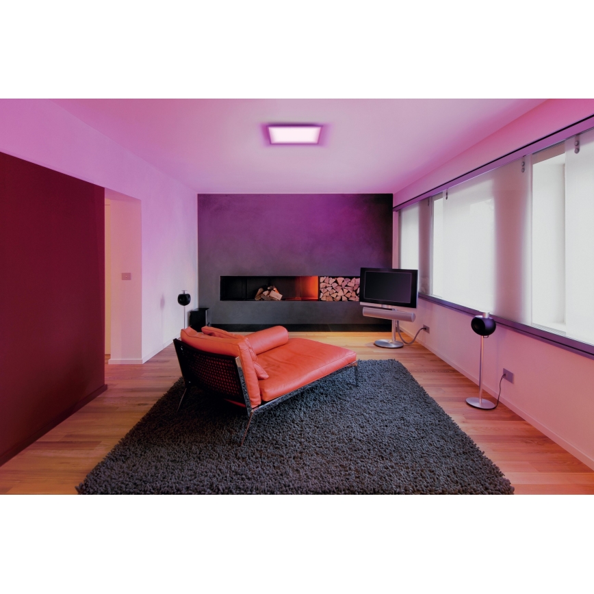 Ledvance - LED RGBW Dimbar Takbelysning SMART+ PLANON LED/28W/230V Wi-Fi