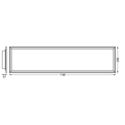 Ledvance - LED RGBW Dimbar taklampa SMART+ PLANON LED/36W/230V 2700-6500K Wi-Fi