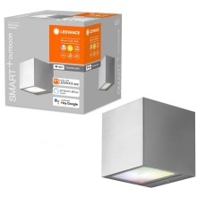 Ledvance - LED RGBW Dimbar Utomhus belysning BRICK LED/14W/230V Wi-Fi IP44