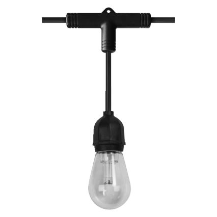 Ledvance - LED RGBW Dimbar utomhuskedja SMART+ STRING 12xLED/0,37W/230V IP44 Wi-Fi
