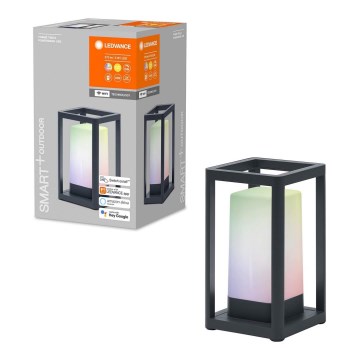 Ledvance - LED RGBW Dimbar Utomhuslampa med strömbank LED/5W/230V Wi-Fi