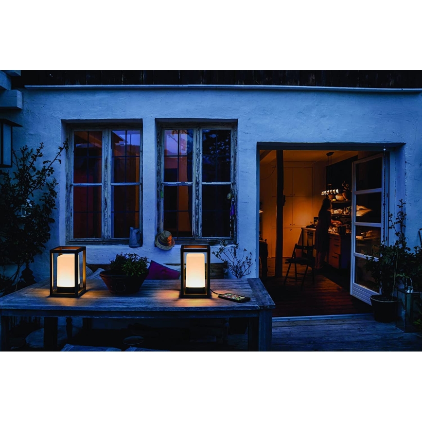 Ledvance - LED RGBW Dimbar Utomhuslampa med strömbank LED/5W/230V Wi-Fi