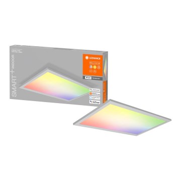 Ledvance - LED RGBW Dimbart takarmatur SMART+ PLANON LED/28W/230V 30x60 cm Wi-Fi