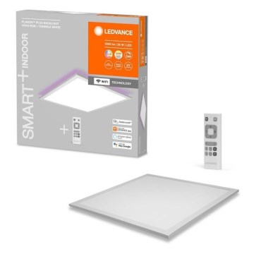Ledvance - LED RGBW dimmbar panel SMART+ PLANON LED/28W/230V 45x45 cm Wi-Fi + fjärrkontroll