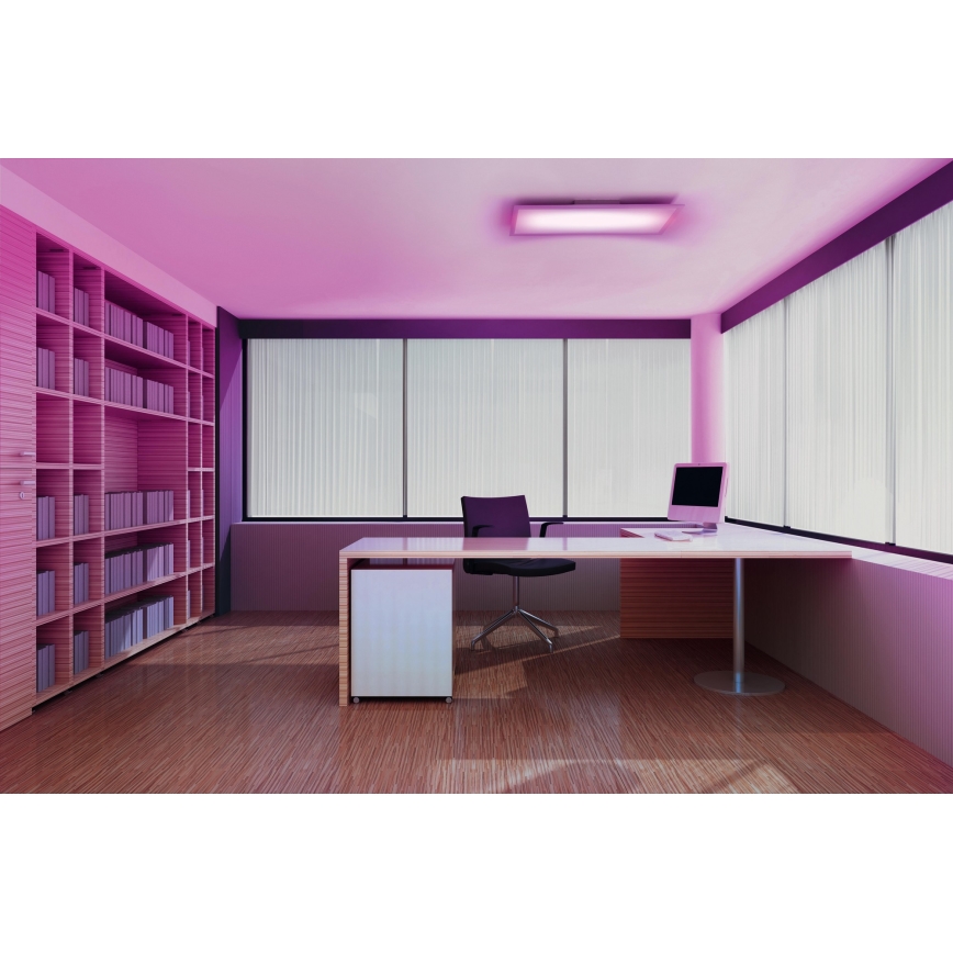 Ledvance - LED RGBW Dimmbar takarmatur SMART+ PLANON LED/28W/230V 30x60 cm Wi-Fi