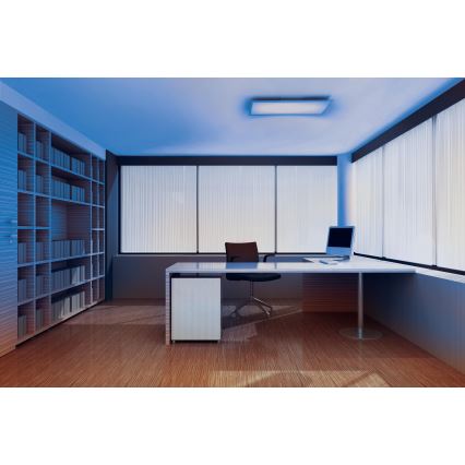 Ledvance - LED RGBW Dimmbar takarmatur SMART+ PLANON LED/28W/230V 30x60 cm Wi-Fi