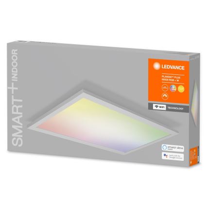 Ledvance - LED RGBW Dimmbar takarmatur SMART+ PLANON LED/28W/230V 30x60 cm Wi-Fi