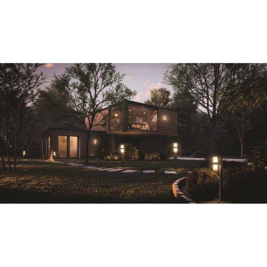 Ledvance - LED RGBW ljusreglerad  venkovní lampa SMART+ FLARE 2xLED/7W/230V Wi-Fi IP44
