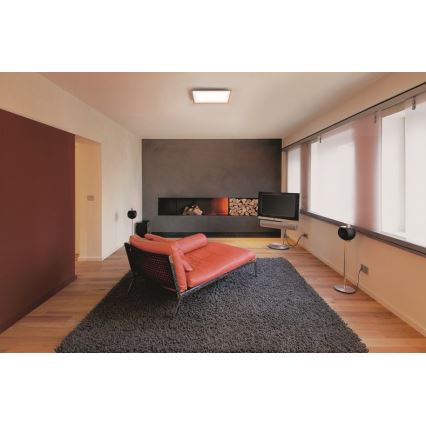 Ledvance - LED RGBW ljusreglerad panel  SMART+ PLANON LED/28W/230V Wi-Fi + fjärrkontroll 