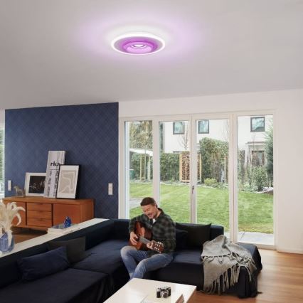 Ledvance - LED RGBW ljusreglerad taklampa  SMART+ ORBIS LED/32W/230V Wi-Fi