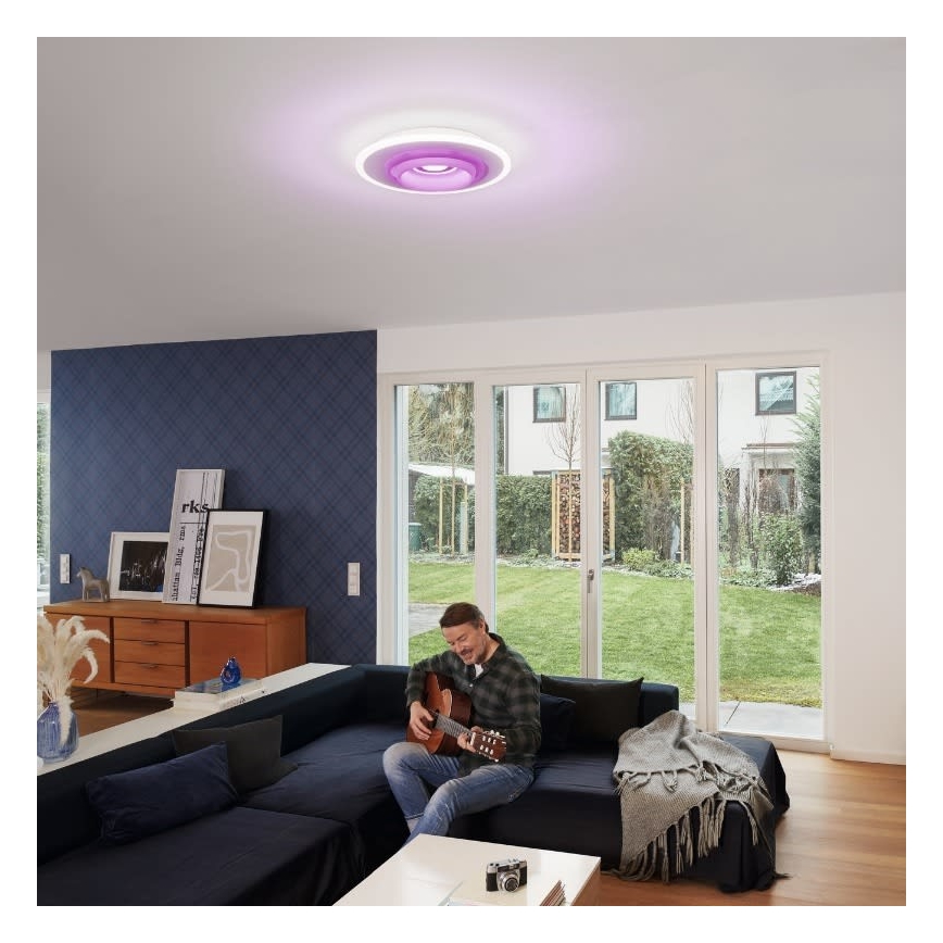 Ledvance - LED RGBW ljusreglerad taklampa  SMART+ ORBIS LED/32W/230V Wi-Fi