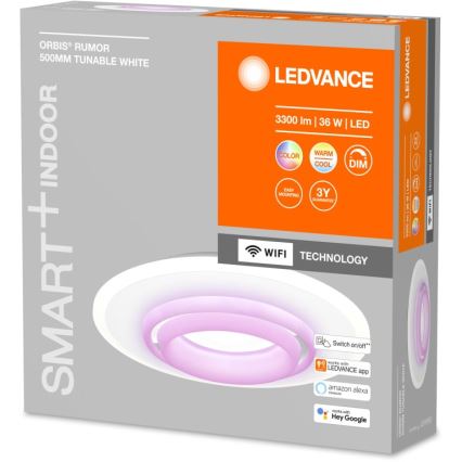 Ledvance - LED RGBW ljusreglerad taklampa  SMART+ ORBIS LED/32W/230V Wi-Fi