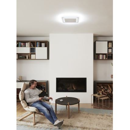 Ledvance - LED RGBW ljusreglerad taklampa  SMART+ ORBIS LED/32W/230V Wi-Fi