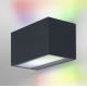 Ledvance - LED RGBW ljusreglerad utomhus vägglampa  SMART+ BRICK LED/14W/230V Wi-Fi IP44