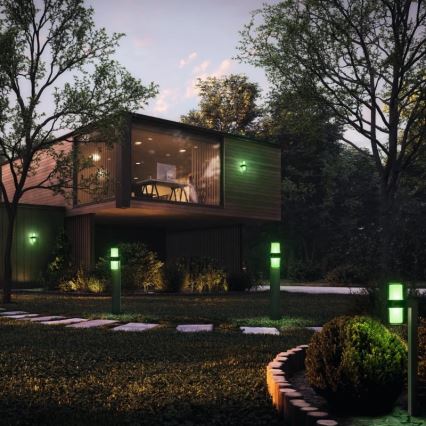 Ledvance - LED RGBW ljusreglerad  venkovní lampa CASCADE 2xLED/7W/230V IP44 Wi-Fi