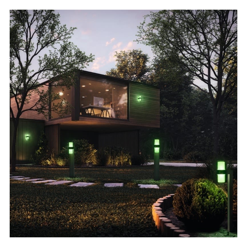 Ledvance - LED RGBW ljusreglerad  venkovní lampa CASCADE 2xLED/7W/230V IP44 Wi-Fi