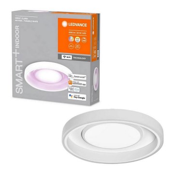 Ledvance- LED RGBW Ljusreglerad taklampa SMART+ CLARIA LED/32W/230V 2700-6500K Wi-Fi