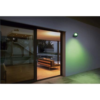 Ledvance - LED RGBW Strålkastare SMART+ FLOOD LED/10W/230V IP65 Wi-Fi
